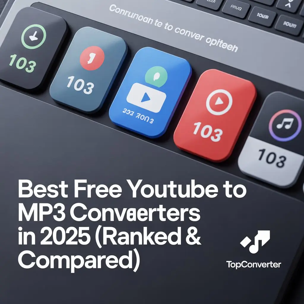 Best Free YouTube to MP3 Converters in 2025 (Ranked & Compared)