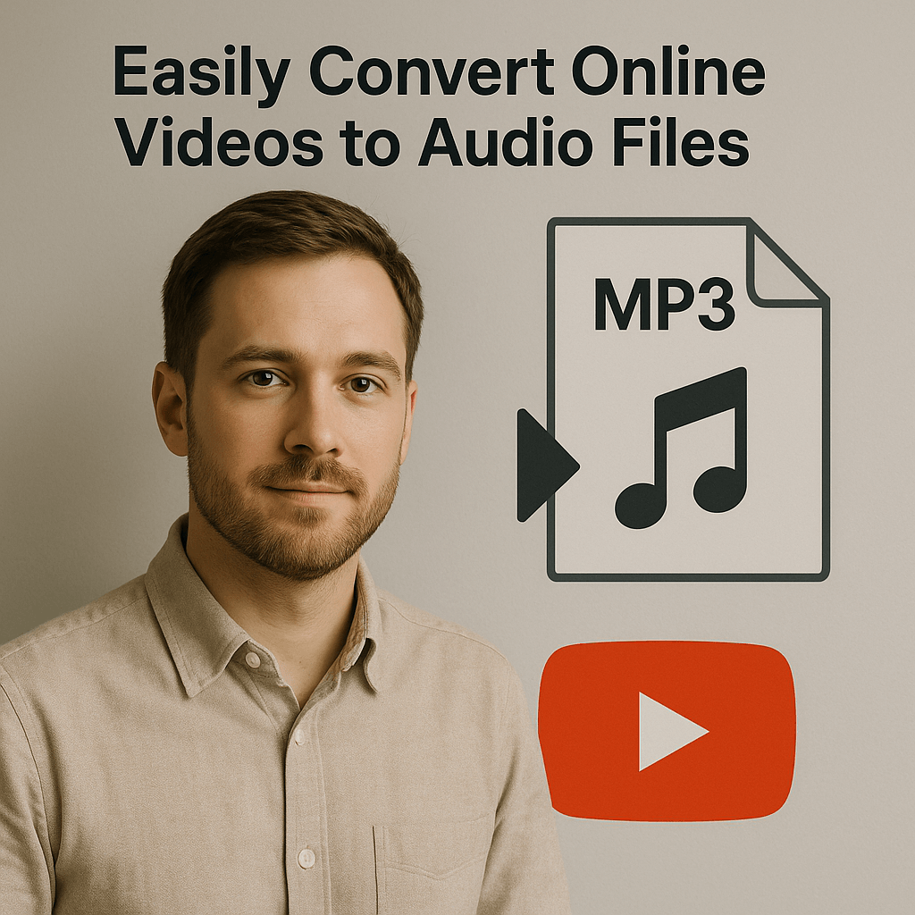 How to Convert YouTube to MP3 Safely and Legally