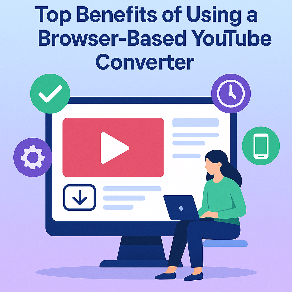 Top Benefits of Using a Browser-Based YouTube Converter