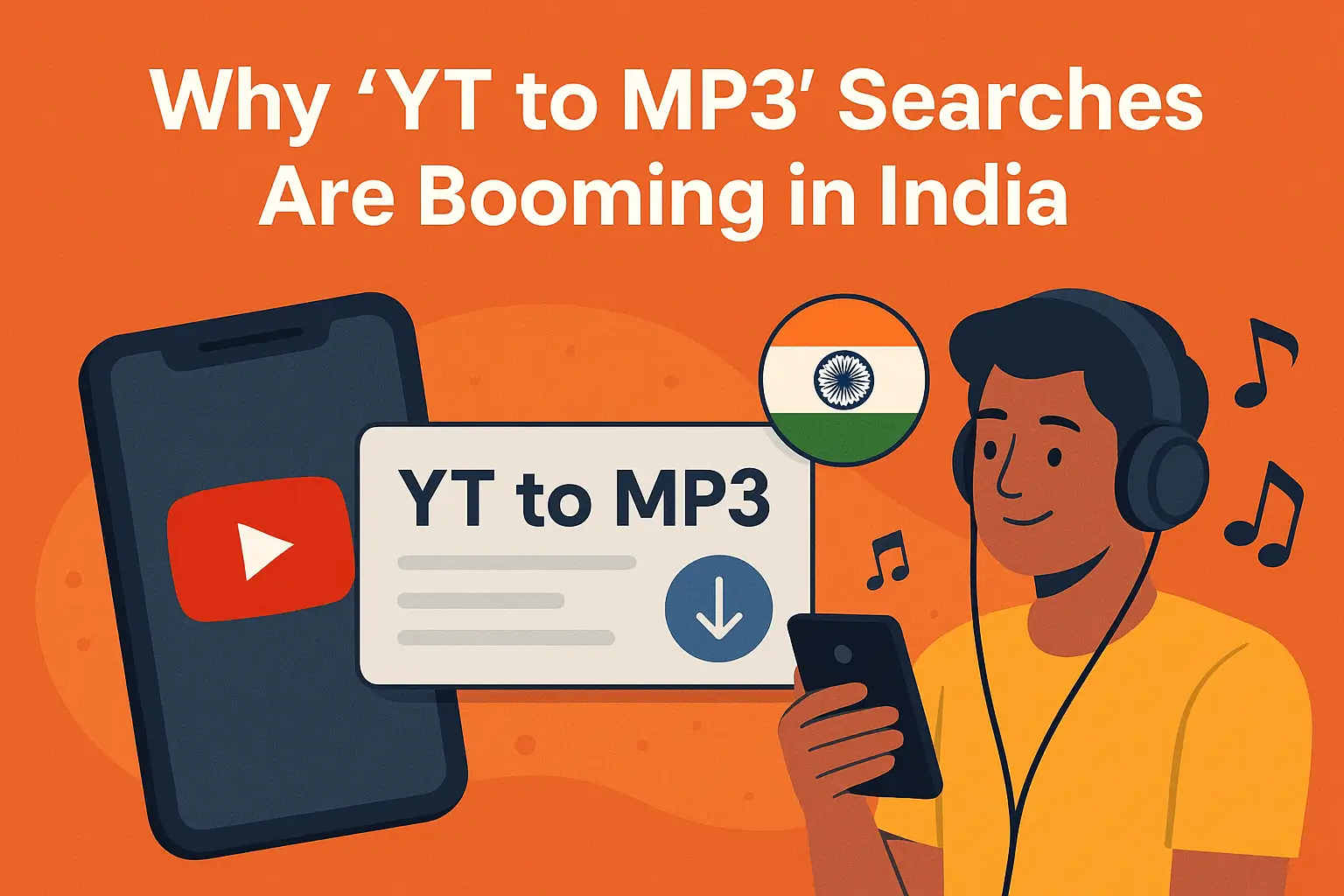 Why “YT to MP3” Searches Are Booming in India (1)